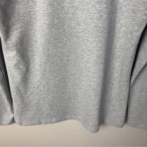 Universal Standard Gray Long Sleeve Top - Picture 8 of 10